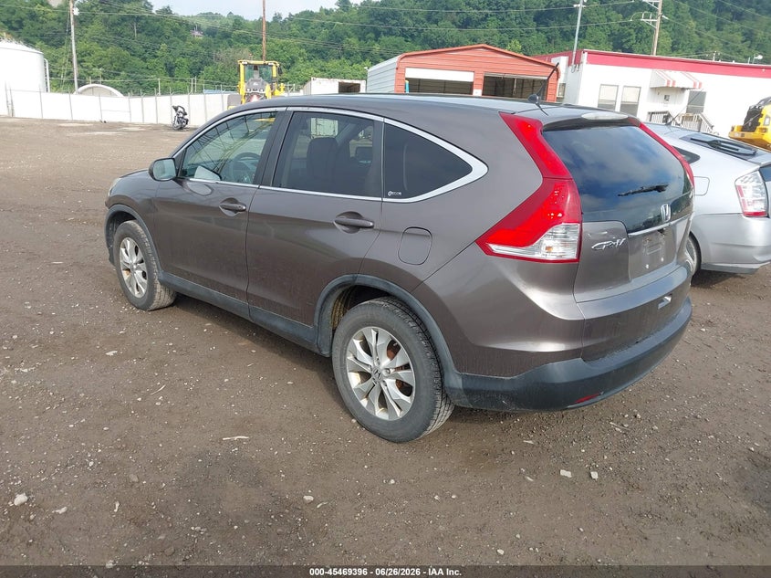 2012 HONDA CR-V SPORT UTILITY VEHICLE 2.4L I-4 DOHC, VVT, 185HP