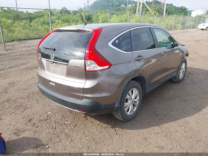 2012 HONDA CR-V SPORT UTILITY VEHICLE 2.4L I-4 DOHC, VVT, 185HP