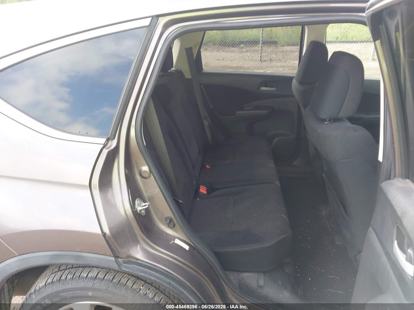 2012 HONDA CR-V SPORT UTILITY VEHICLE 2.4L I-4 DOHC, VVT, 185HP