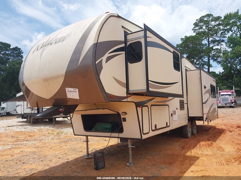 2017 FOREST RIVER WILDCAT auction photo 2