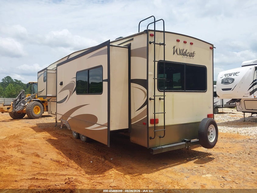 2017 FOREST RIVER WILDCAT auction photo 3