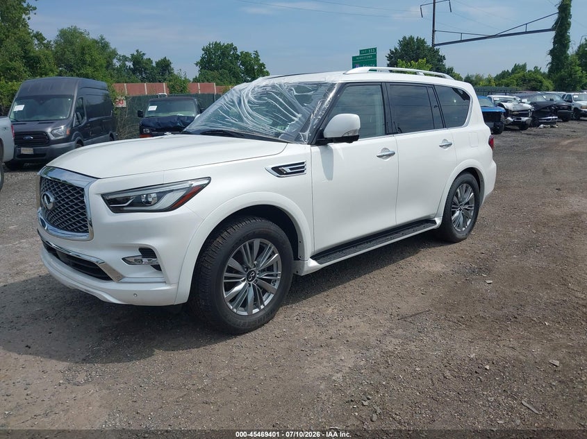2021 Infiniti QX80, Неизвестно, IAAI, VIN JN8AZ2AE0M9268018 — фото 2