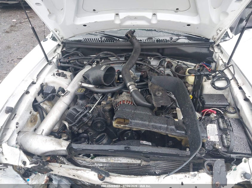 2004 FORD MUSTANG COUPE 4.6L V-8 260HP