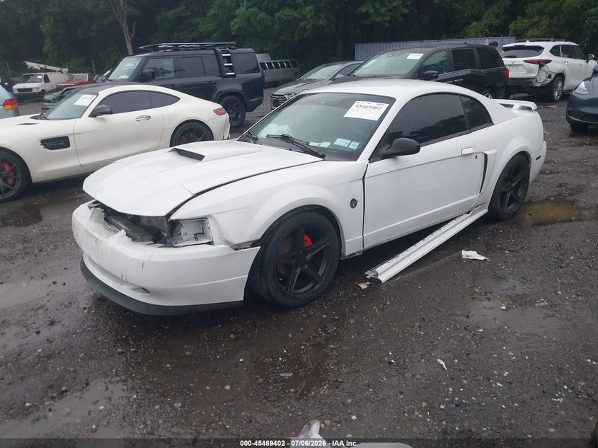 2004 FORD MUSTANG COUPE 4.6L V-8 260HP
