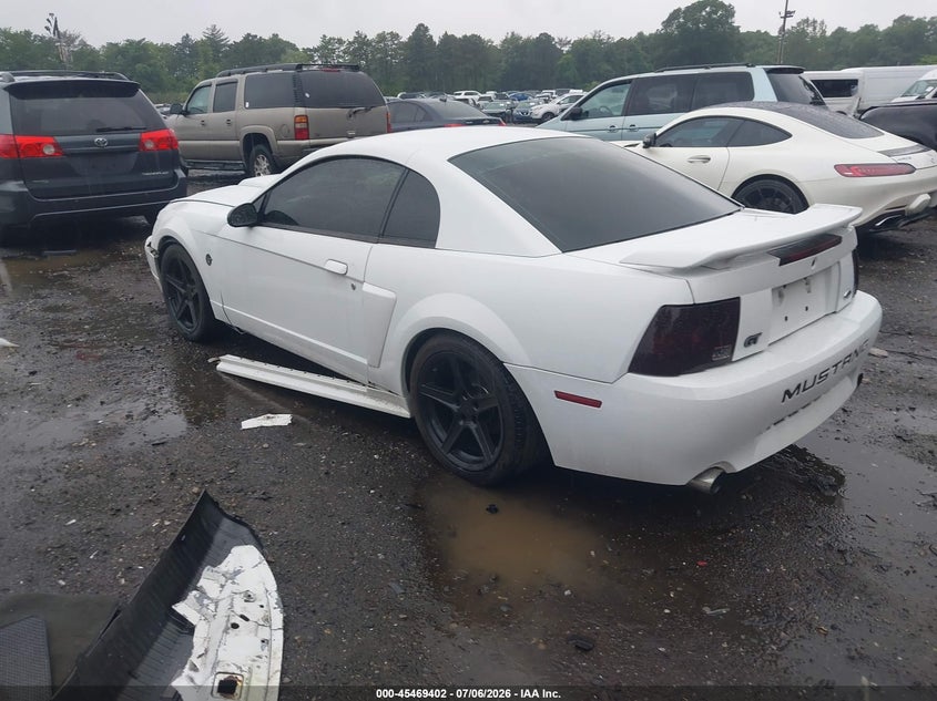 2004 FORD MUSTANG COUPE 4.6L V-8 260HP