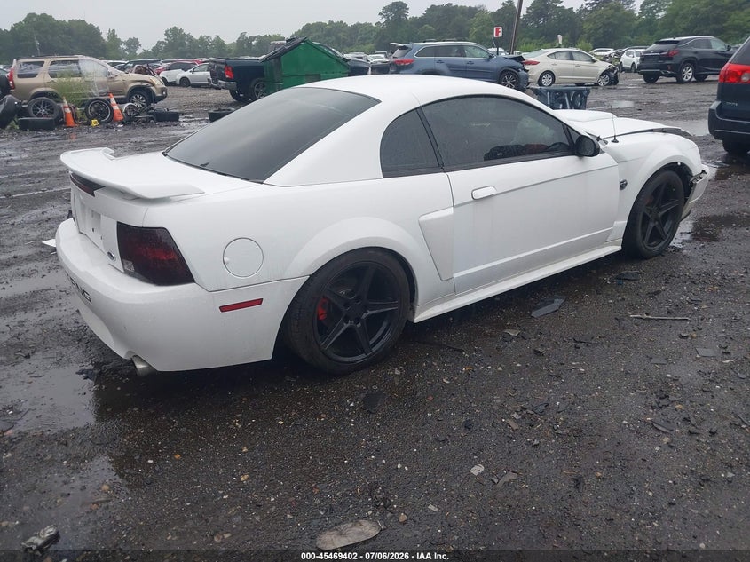 2004 FORD MUSTANG COUPE 4.6L V-8 260HP
