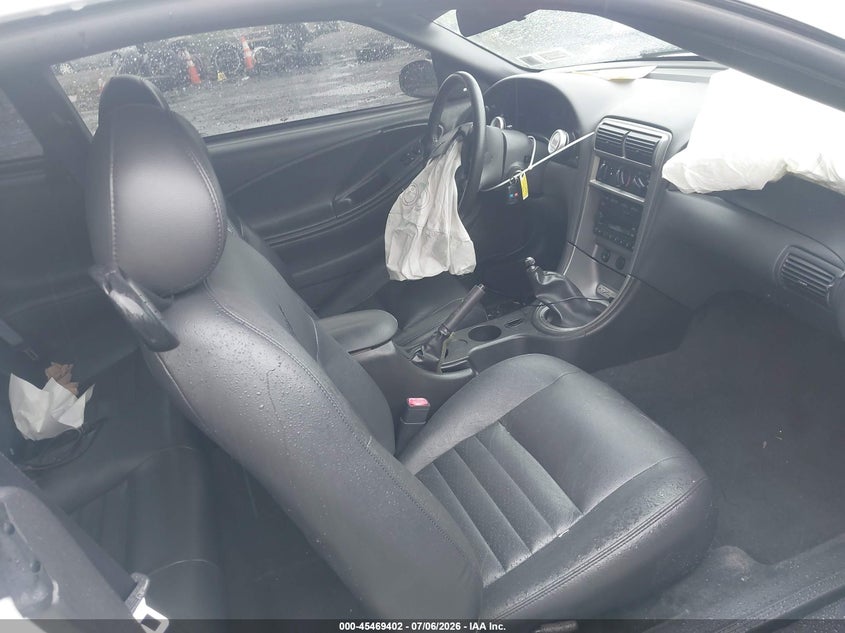 2004 FORD MUSTANG COUPE 4.6L V-8 260HP