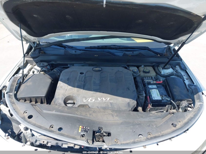 2014 CHEVROLET IMPALA SEDAN 3.6L V-6 DI, DOHC, VVT, 305HP