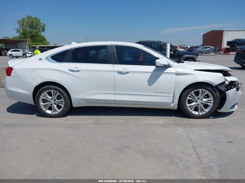 2014 CHEVROLET IMPALA SEDAN 3.6L V-6 DI, DOHC, VVT, 305HP