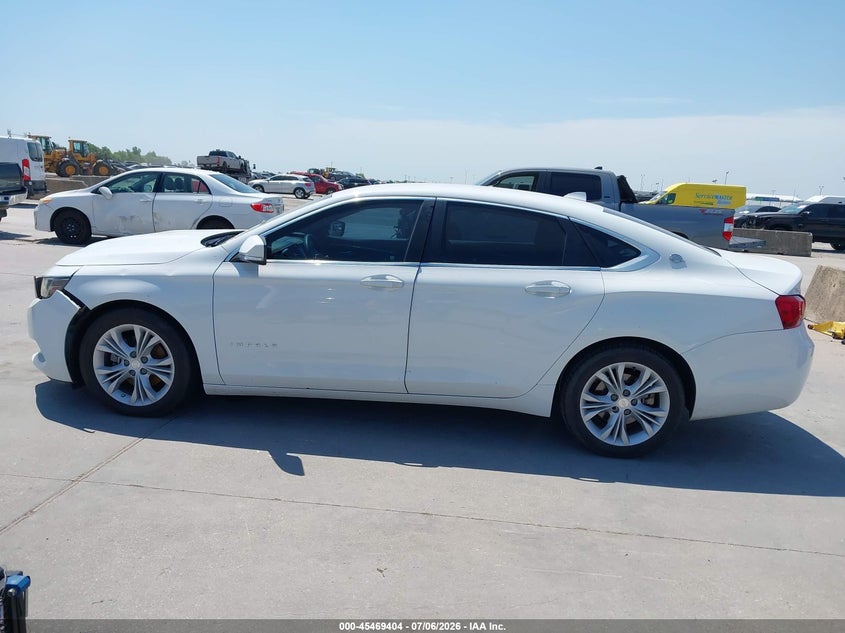 2014 CHEVROLET IMPALA SEDAN 3.6L V-6 DI, DOHC, VVT, 305HP