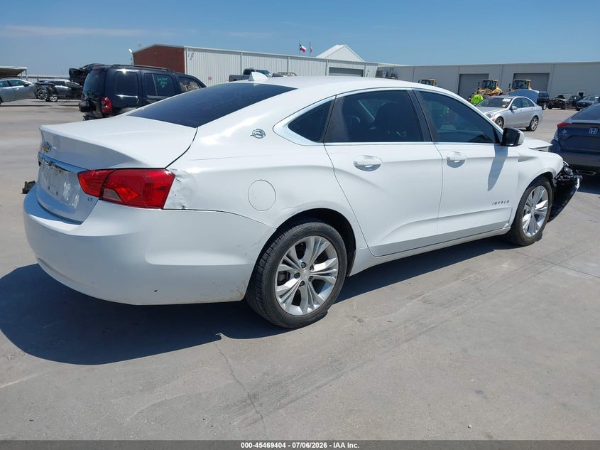 2014 CHEVROLET IMPALA SEDAN 3.6L V-6 DI, DOHC, VVT, 305HP