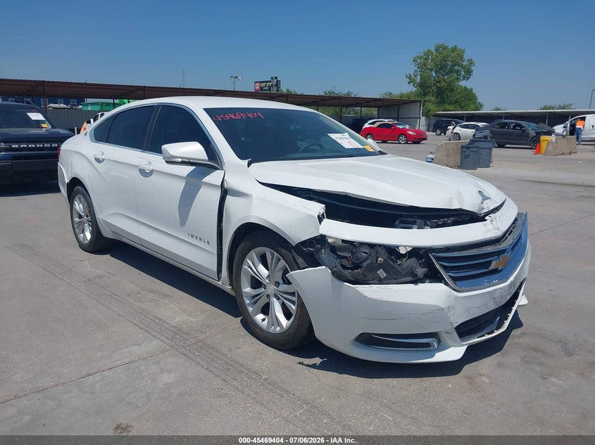 2014 CHEVROLET IMPALA SEDAN 3.6L V-6 DI, DOHC, VVT, 305HP