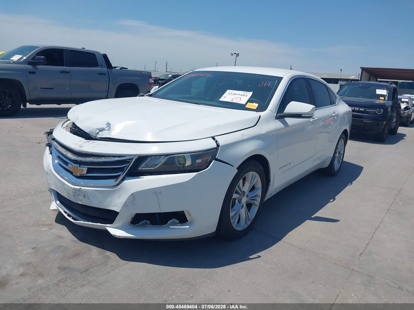 2014 CHEVROLET IMPALA SEDAN 3.6L V-6 DI, DOHC, VVT, 305HP