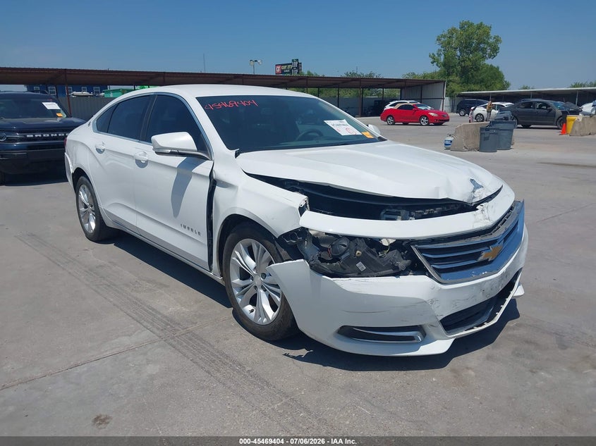 2014 CHEVROLET IMPALA SEDAN 3.6L V-6 DI, DOHC, VVT, 305HP