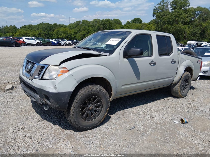 2014 Nissan Navara (Frontier), По колу, IAAI, VIN 1N6AD0EV5EN708328 — фото 2
