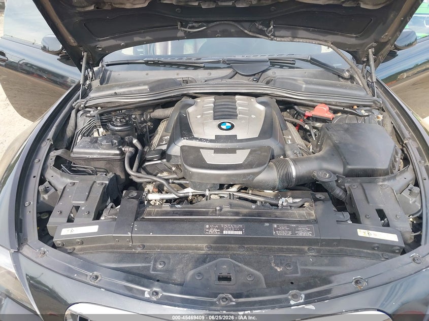 2007 BMW 650I VIN: WBAEK13537CN84459 Lot: 45469409