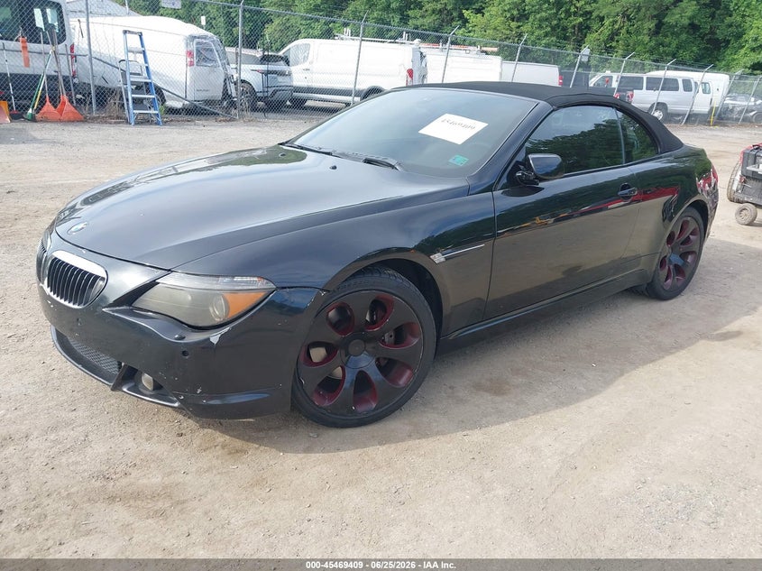 2007 BMW 650I auction photo 2