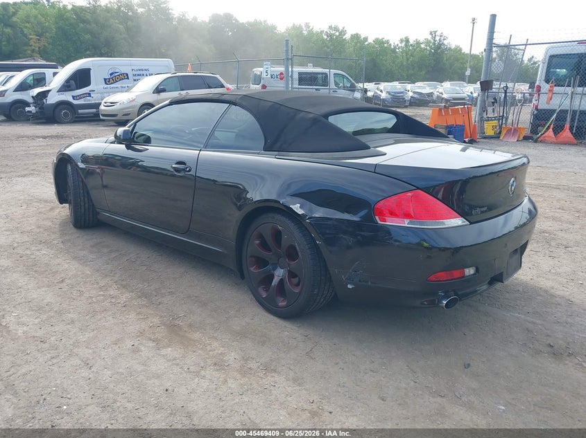 2007 BMW 650I auction photo 3