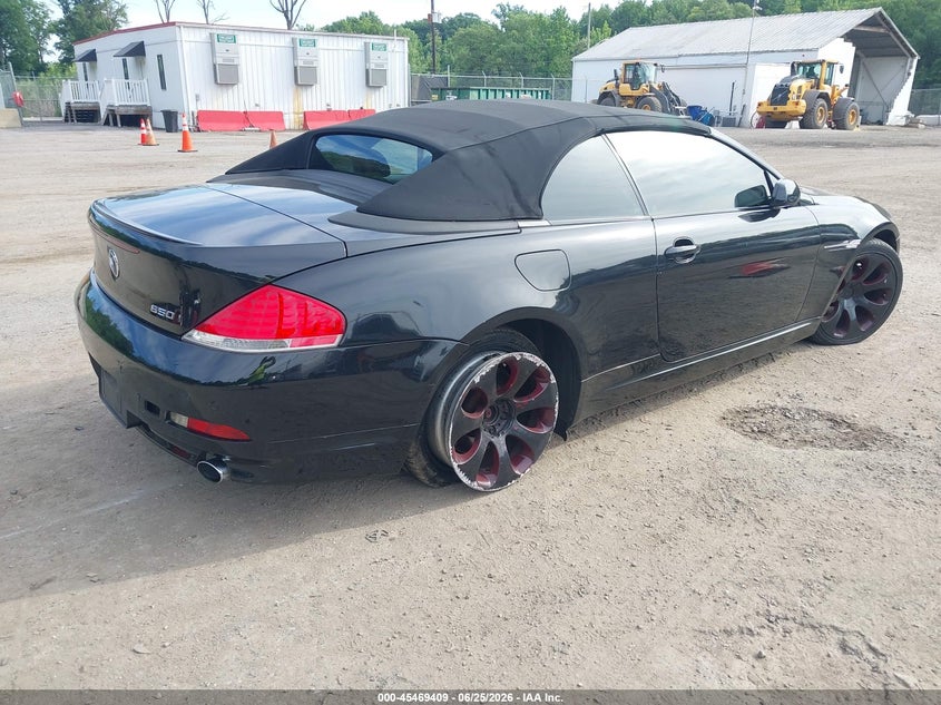 2007 BMW 650I auction photo 4
