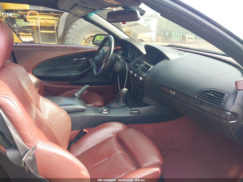 2007 BMW 650I auction photo 5