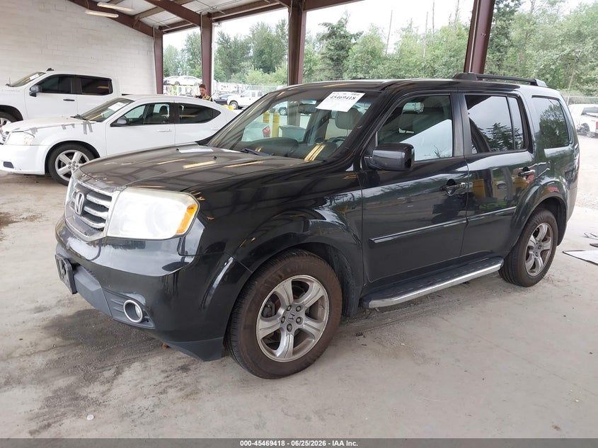 2012 HONDA PILOT auction photo 2