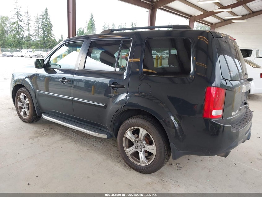 2012 HONDA PILOT auction photo 3