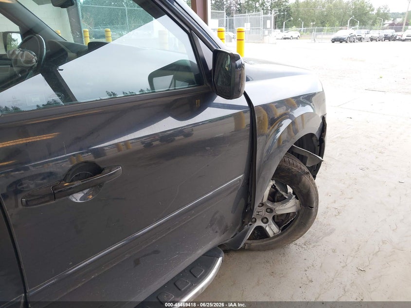 2012 HONDA PILOT auction photo 6