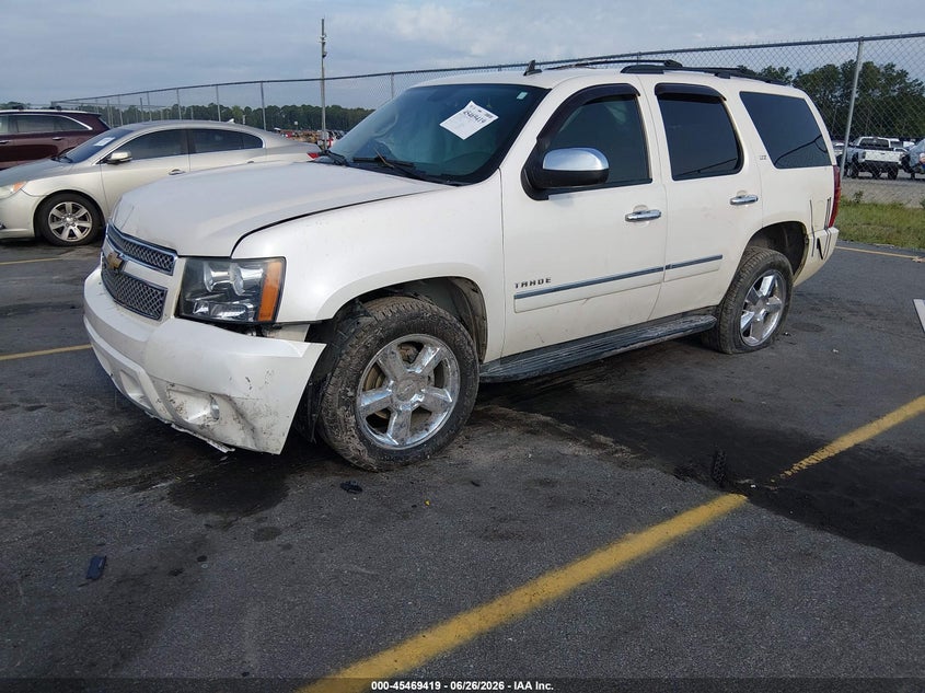 2013 Chevrolet Tahoe Ltz 1GNSKCE04DR366128 photo 1