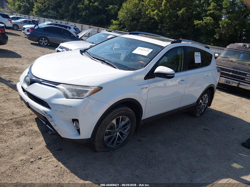 2017 Toyota Rav4 Hybrid Xle JTMRJREV5HD061135 photo 1