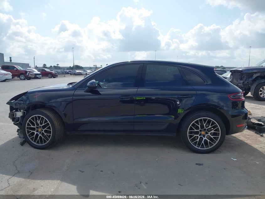 2018 Porsche Macan VIN: WP1AA2A56JLB12016 Lot: 45469426