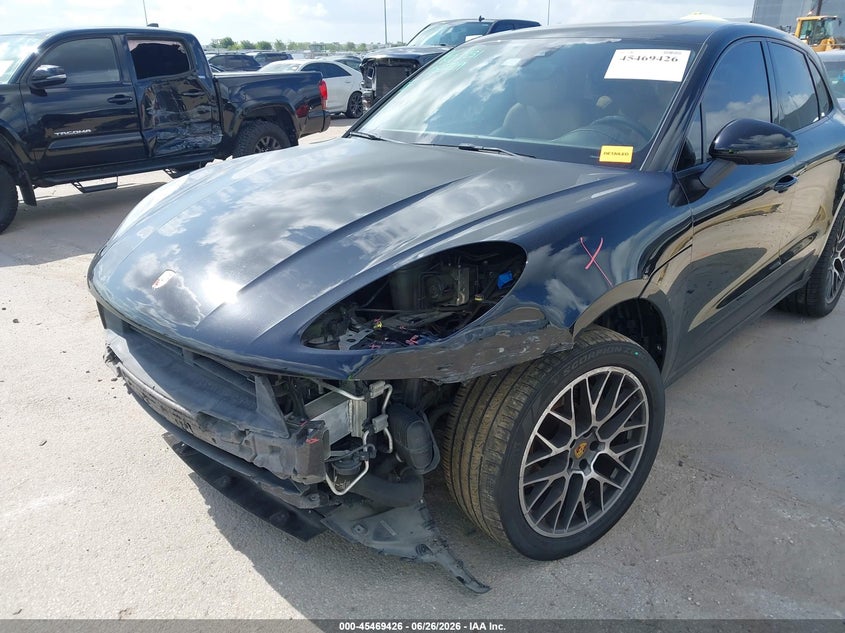 2018 Porsche Macan VIN: WP1AA2A56JLB12016 Lot: 45469426