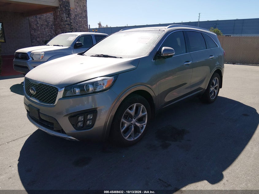 2016 Kia Sorento Sx Limited, Неизвестно, IAAI, VIN 5XYPKDA10GG030756 — фото 2