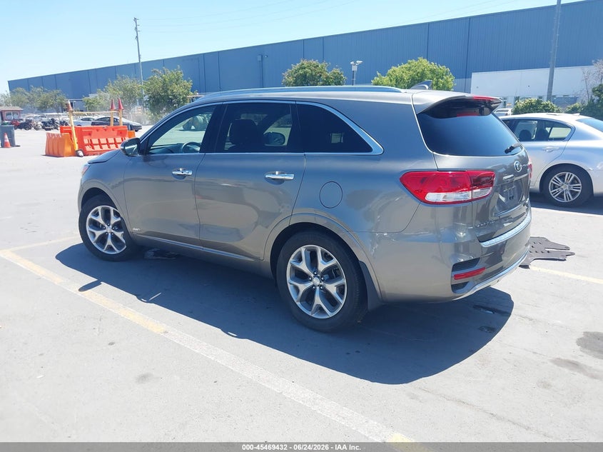 2016 KIA SORENTO auction photo 3