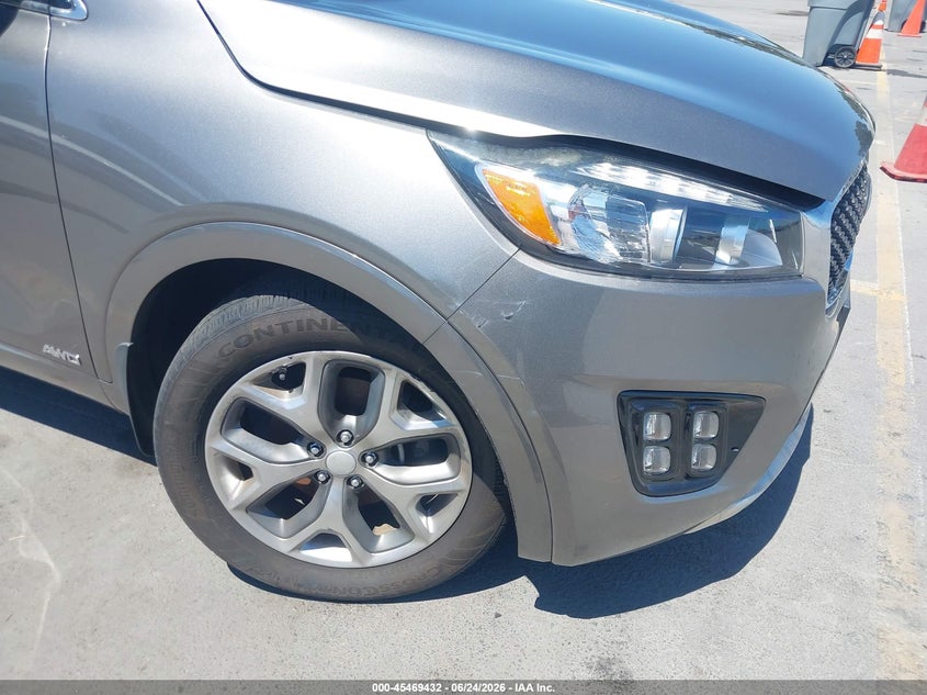 2016 KIA SORENTO auction photo 6