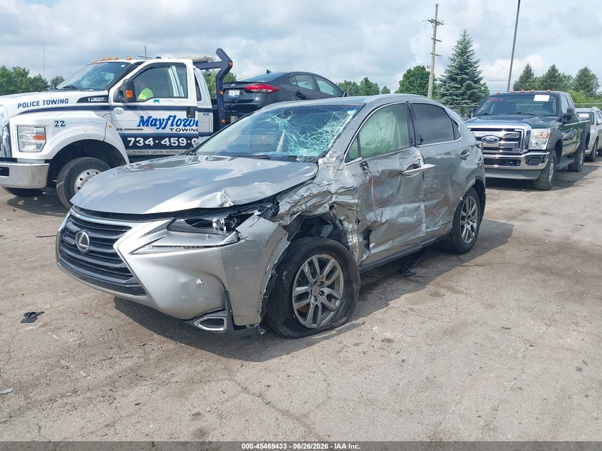 Vin: jtjbarbz5f2042034, lot: 45967570, lexus nx 200t 20152