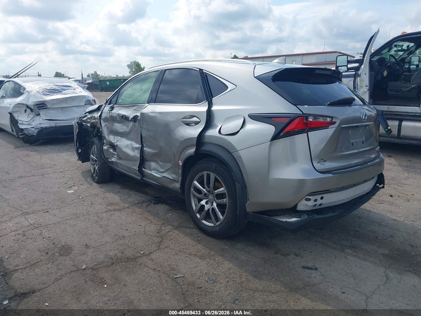 Vin: jtjbarbz5f2042034, lot: 45967570, lexus nx 200t 20153