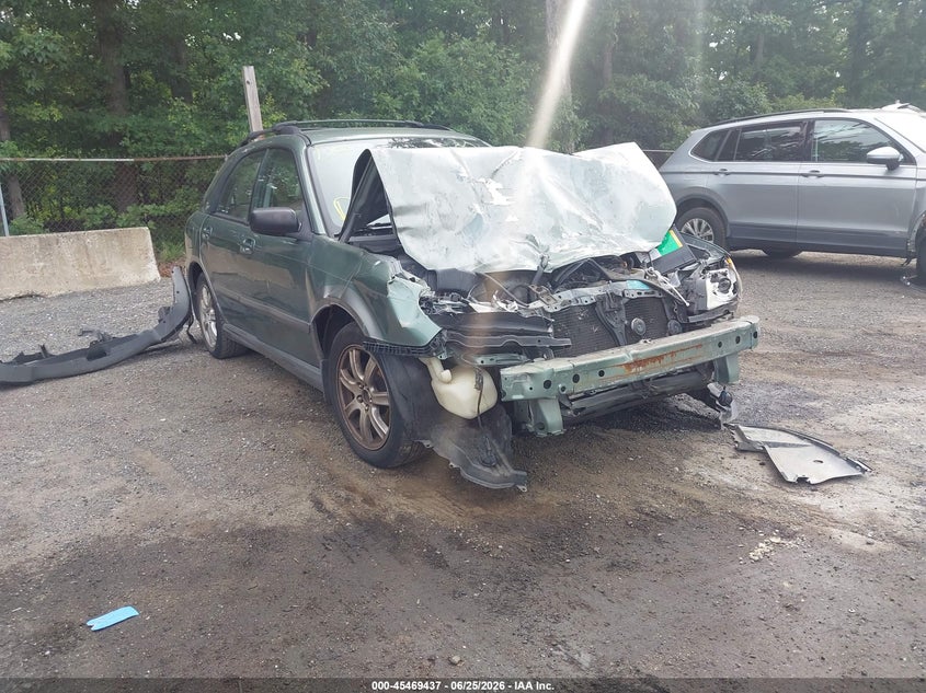 2007 Subaru Impreza Outback Sport