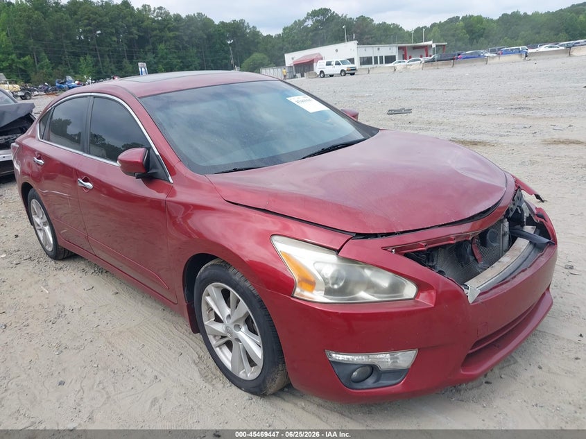 2015 NISSAN ALTIMA 2.5 SV