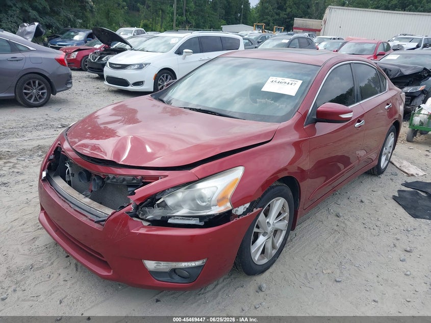 2015 Nissan Altima 2.5 Sv 1N4AL3AP2FC569972 photo 1