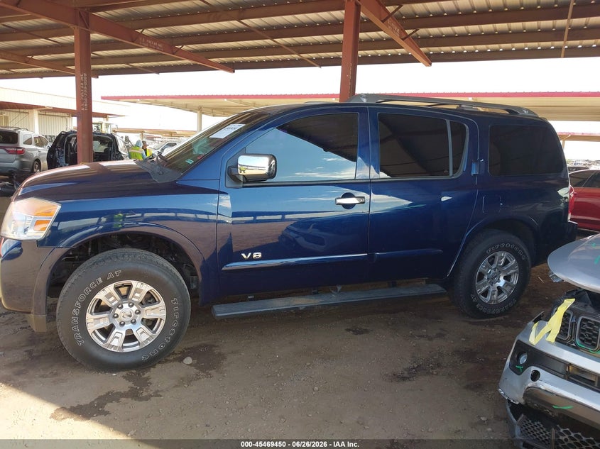 AtlanticExpress - Nissan Armada
