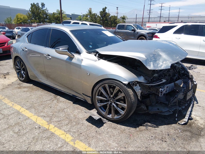 Vin: jthgz1b27n5049505, lot: 45967590, lexus is 350 f sport 2022 img_1
