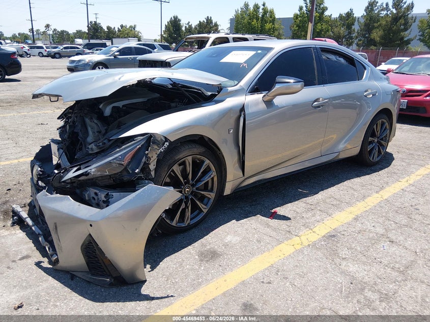 Vin: jthgz1b27n5049505, lot: 45967590, lexus is 350 f sport 20222