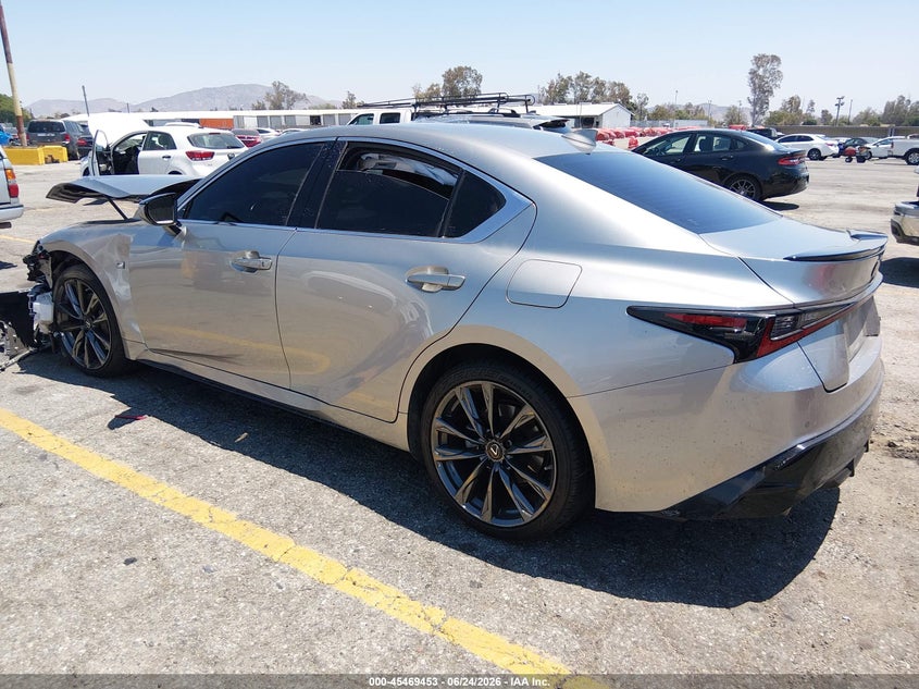 Vin: jthgz1b27n5049505, lot: 45967590, lexus is 350 f sport 20223