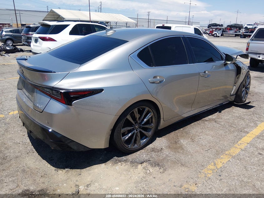 Vin: jthgz1b27n5049505, lot: 45967590, lexus is 350 f sport 20224