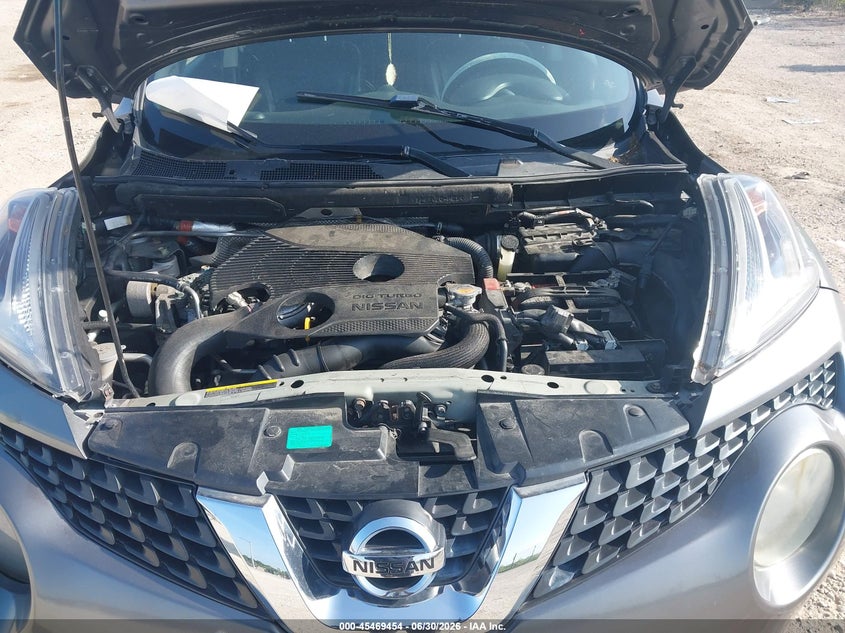 2015 Nissan Juke Sl VIN: JN8AF5MVXFT550338 Lot: 45469454
