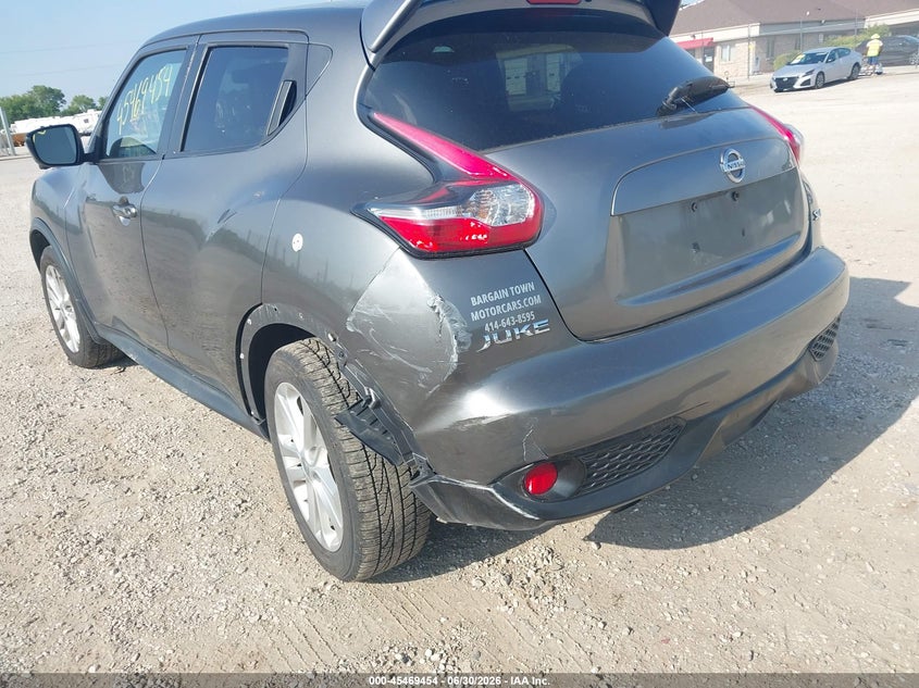 2015 Nissan Juke Sl VIN: JN8AF5MVXFT550338 Lot: 45469454