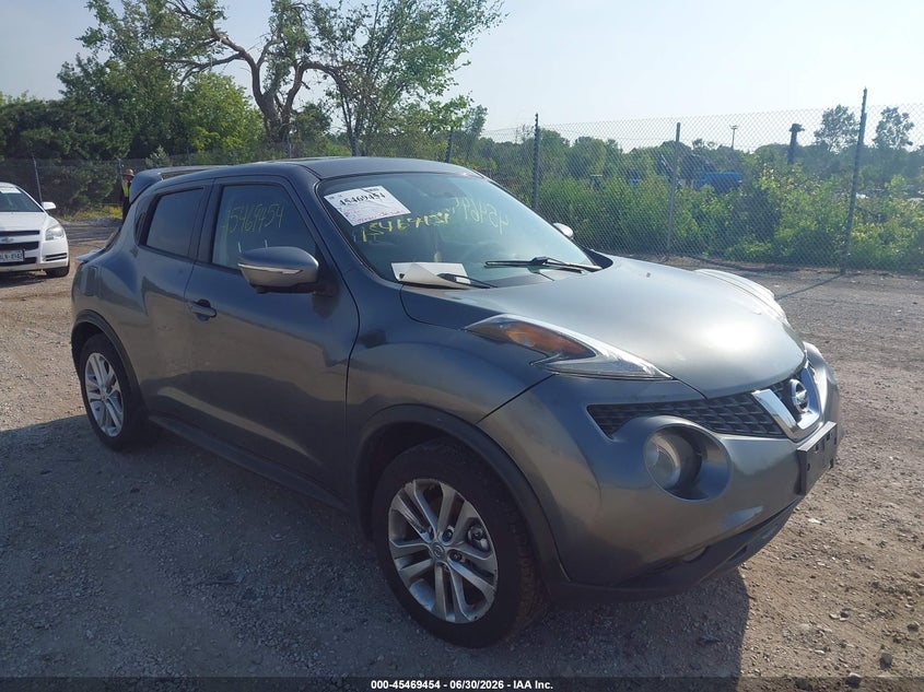Vin: jn8af5mvxft550338, lot: 45967591, nissan juke sl 2015 img_1