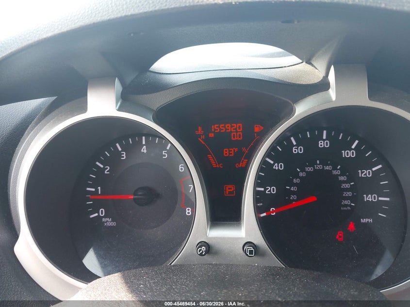 2015 Nissan Juke Sl VIN: JN8AF5MVXFT550338 Lot: 45469454