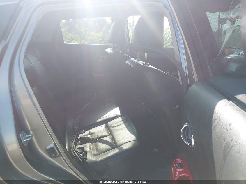 2015 Nissan Juke Sl VIN: JN8AF5MVXFT550338 Lot: 45469454