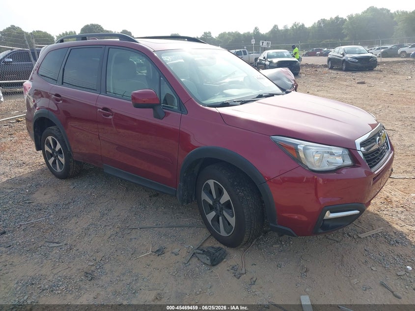Vin: jf2sjagc2jh509796, lot: 45967596, subaru forester 2.5i premium 2018 img_1